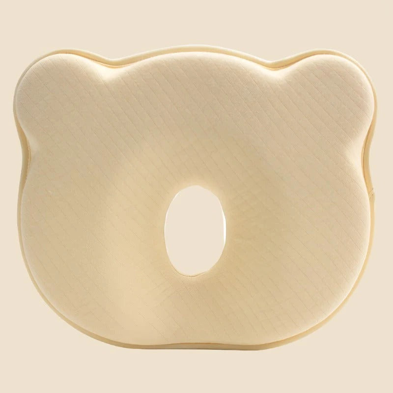 Ergonomic Baby Head Support Pillow