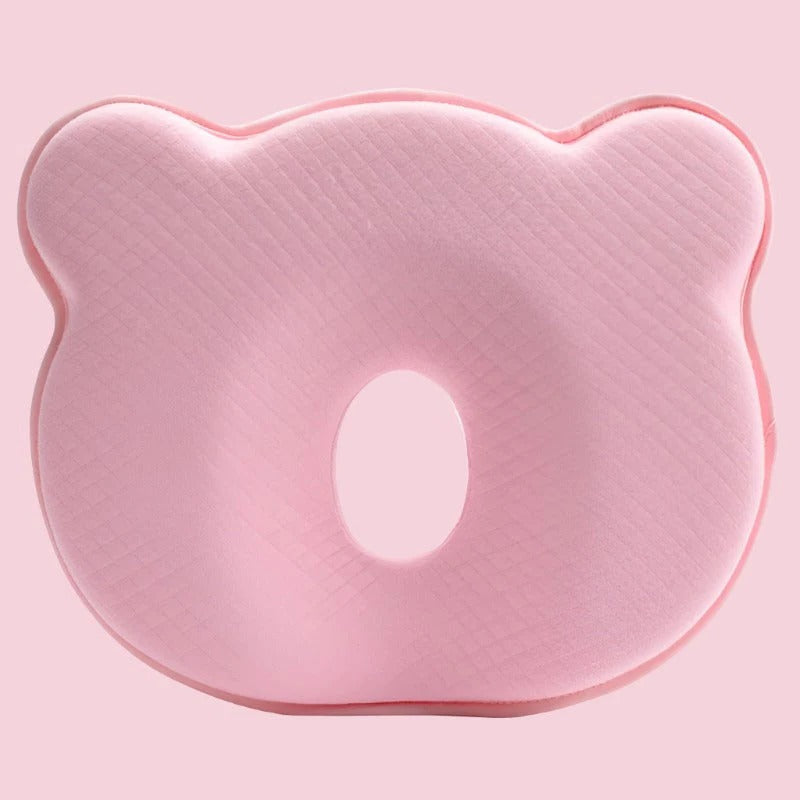 Ergonomic Baby Head Support Pillow