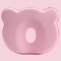 Ergonomic Baby Head Support Pillow