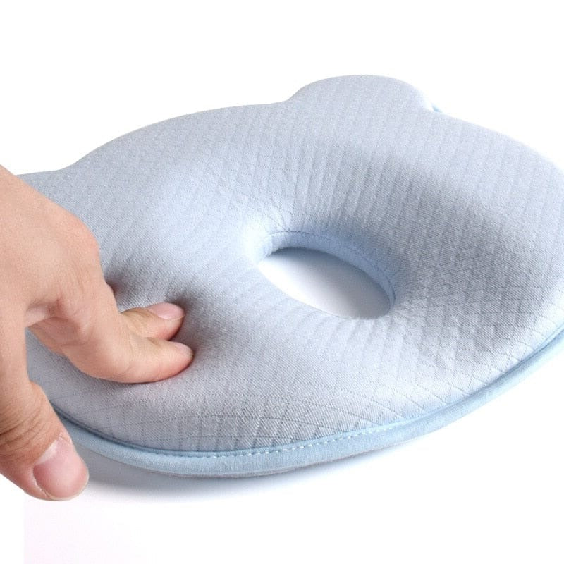 Ergonomic Baby Head Support Pillow