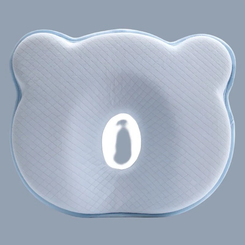 Ergonomic Baby Head Support Pillow