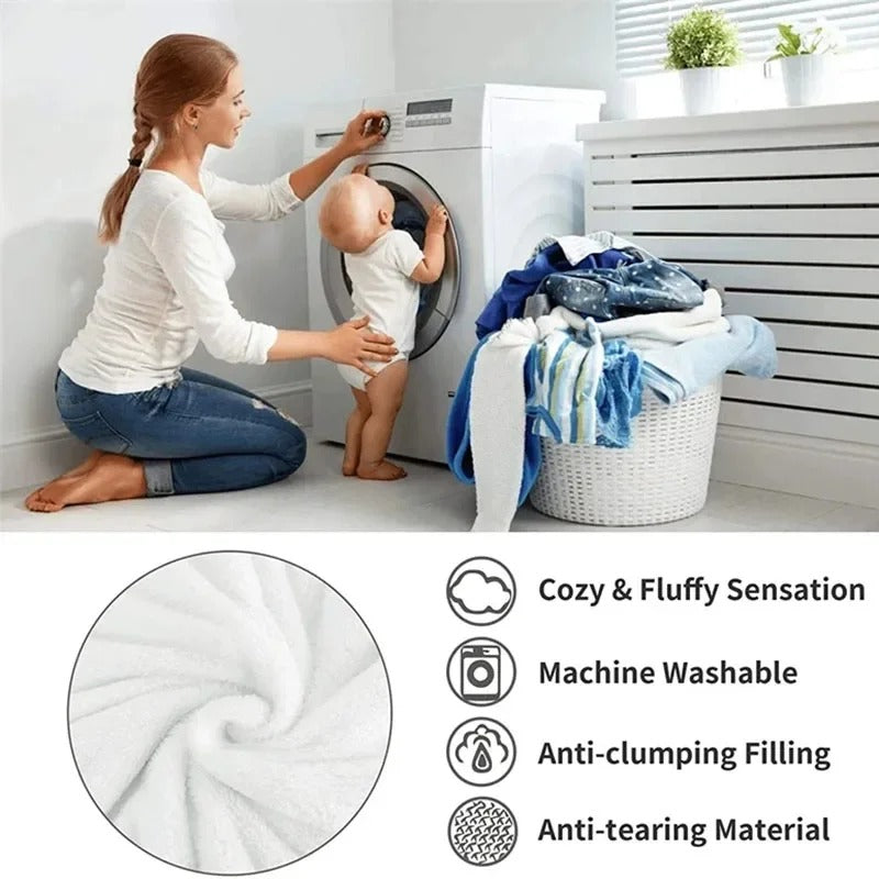 Soft Multi-Season Throw Blanket