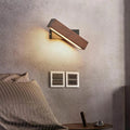 Wall-Mounted LED Wood Accent Lamp