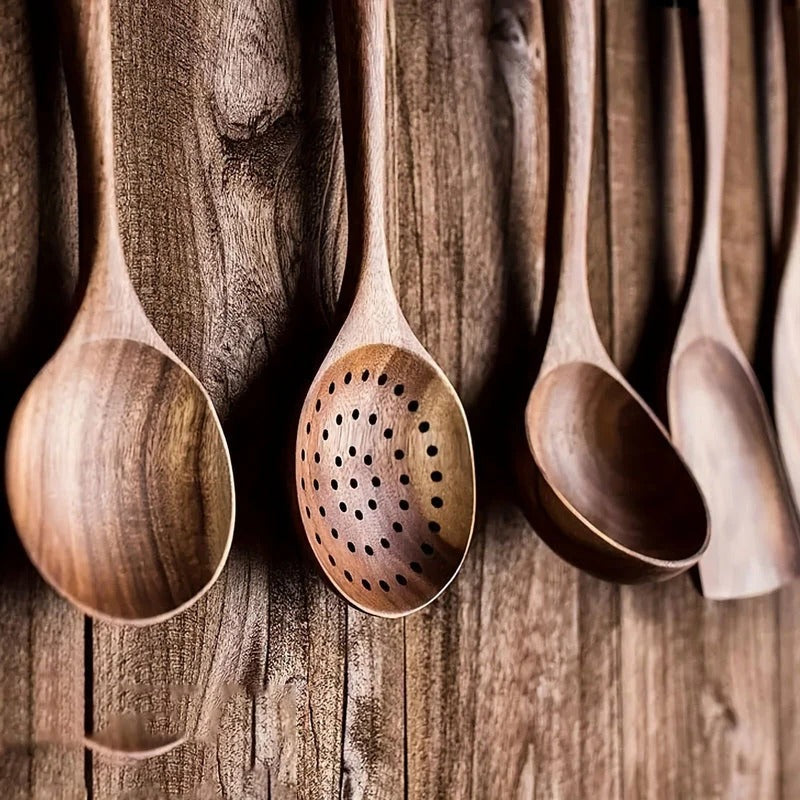 5-Piece Silicone Kitchen Utensil Set