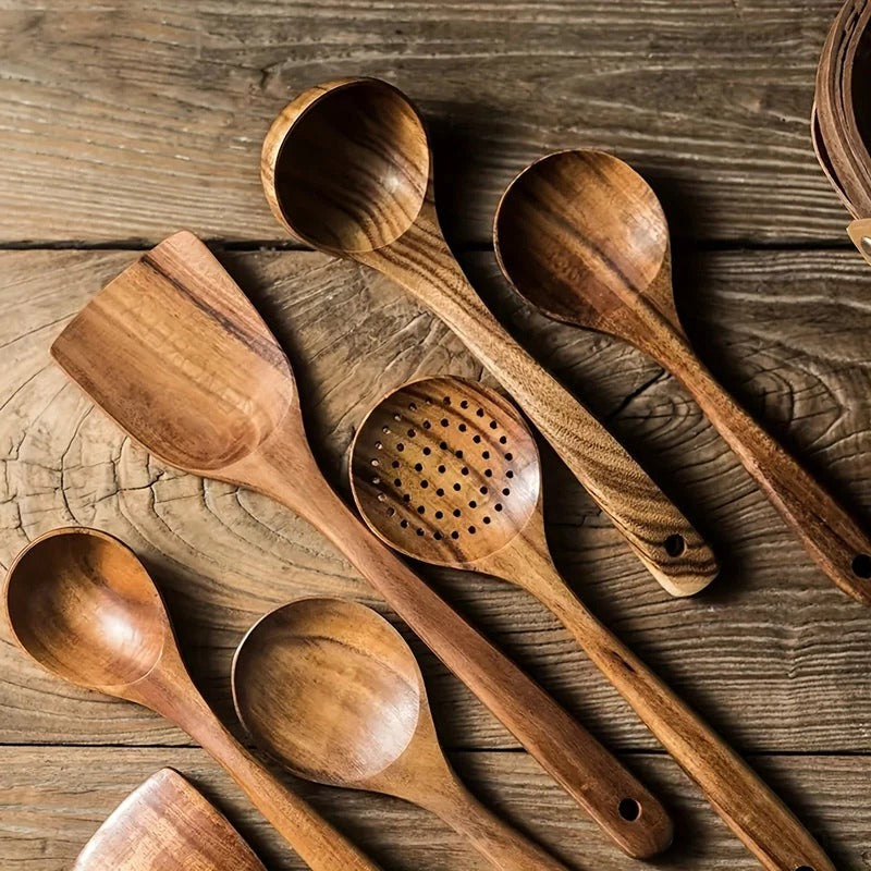 5-Piece Silicone Kitchen Utensil Set