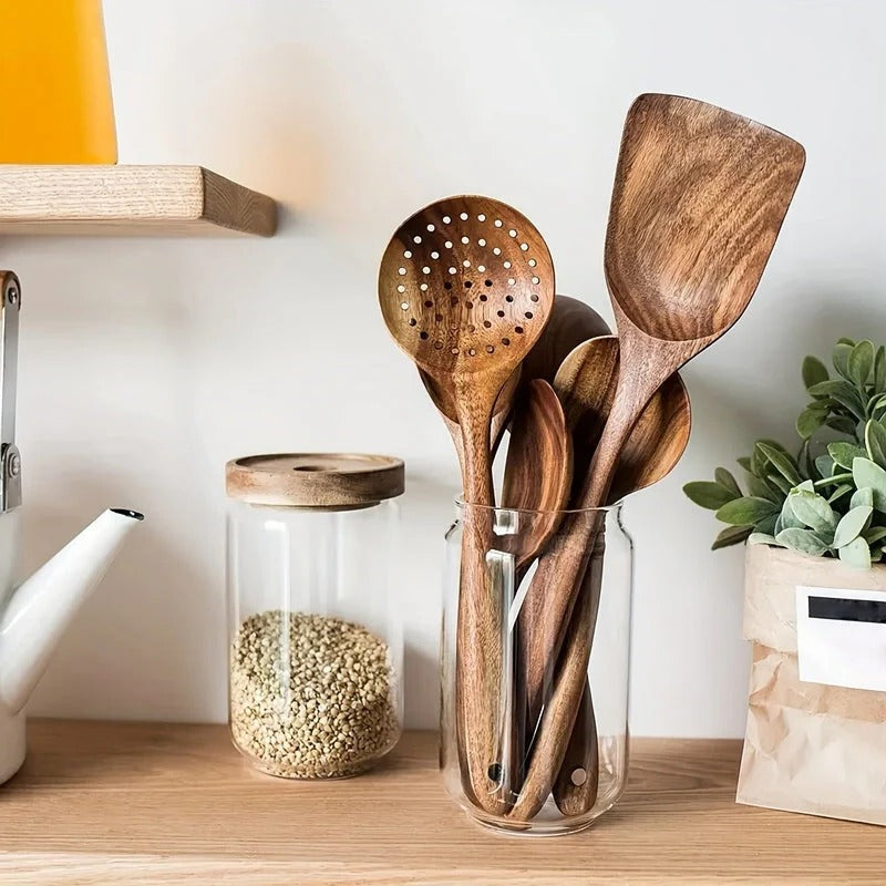 5-Piece Silicone Kitchen Utensil Set