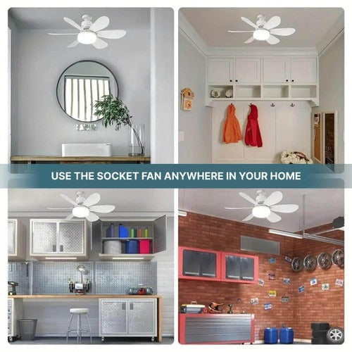 Ceiling-Mounted Cooling Fan
