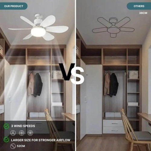 Ceiling-Mounted Cooling Fan