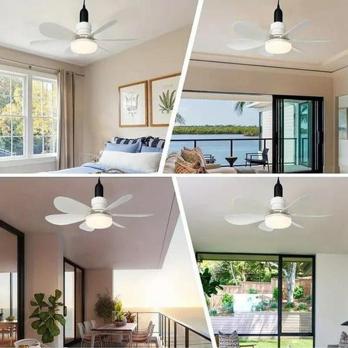 Ceiling-Mounted Cooling Fan