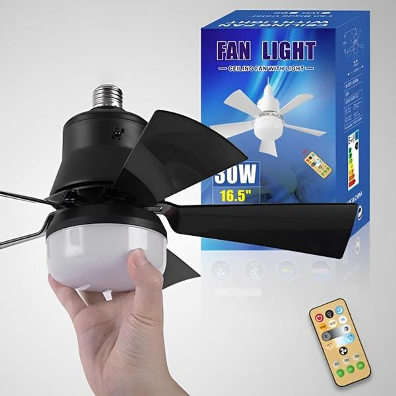 Ceiling-Mounted Cooling Fan