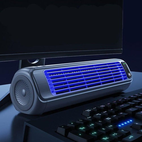 Portable Rechargeable Tabletop Fan