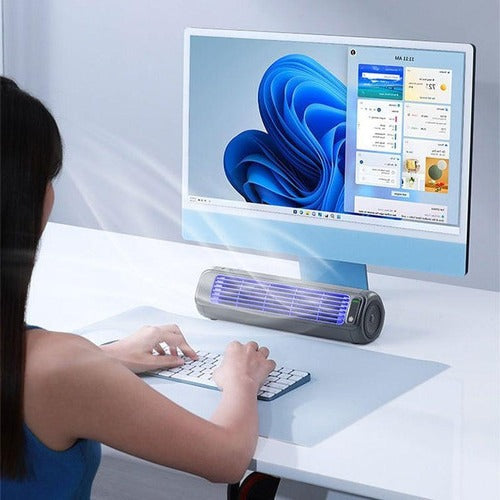 Portable Rechargeable Tabletop Fan