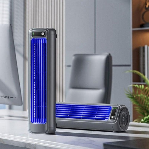 Portable Rechargeable Tabletop Fan