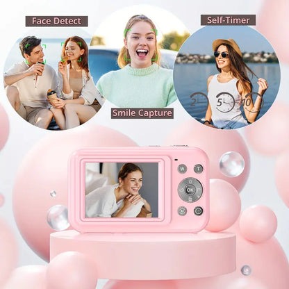 Retro Compact Digital Camera