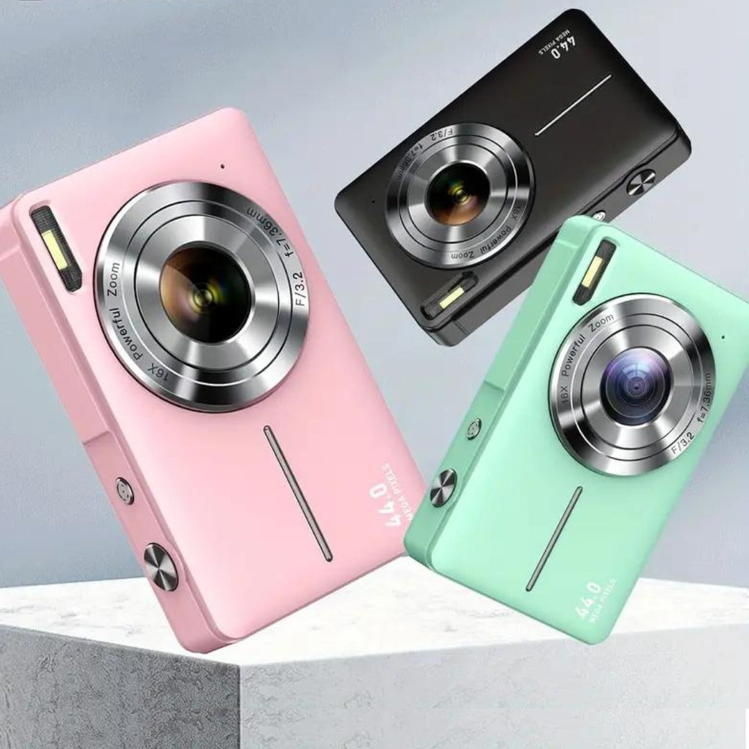 Retro Compact Digital Camera