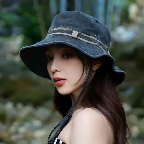 Wide Brim Outdoor Sun Hat