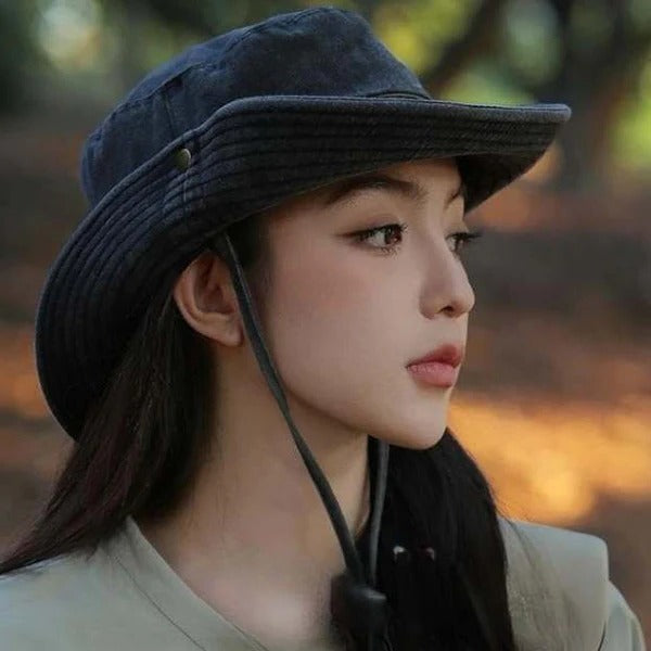 Wide Brim Outdoor Sun Hat