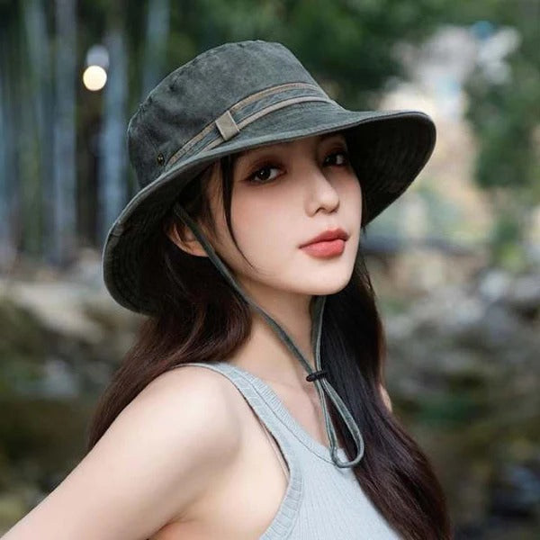 Wide Brim Outdoor Sun Hat