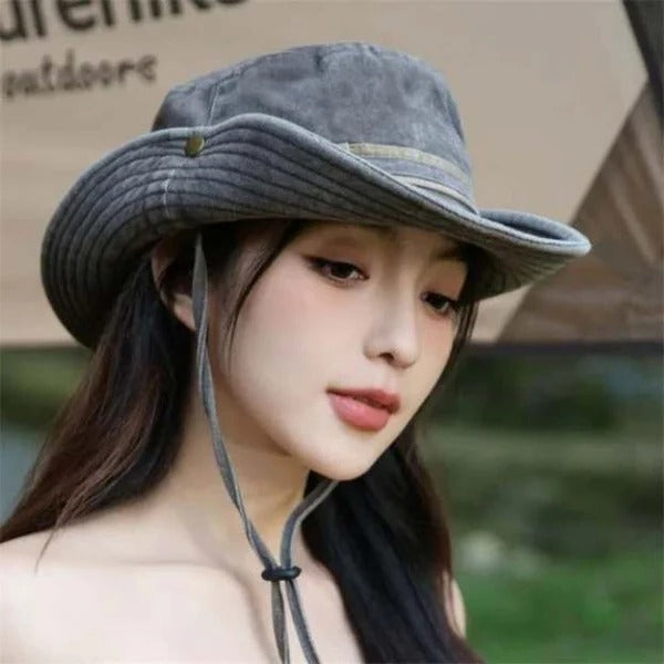 Wide Brim Outdoor Sun Hat