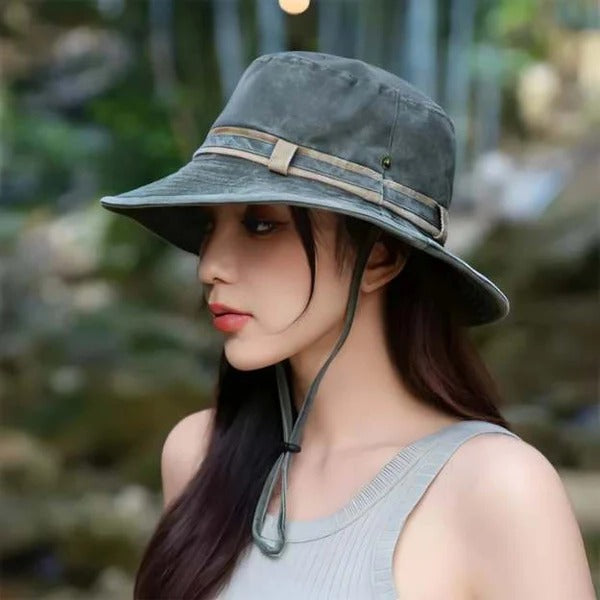 Wide Brim Outdoor Sun Hat