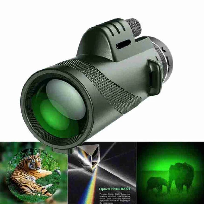 Compact Handheld Monocular Telescope