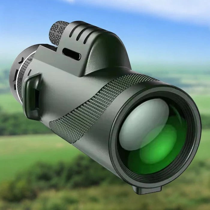 Compact Handheld Monocular Telescope