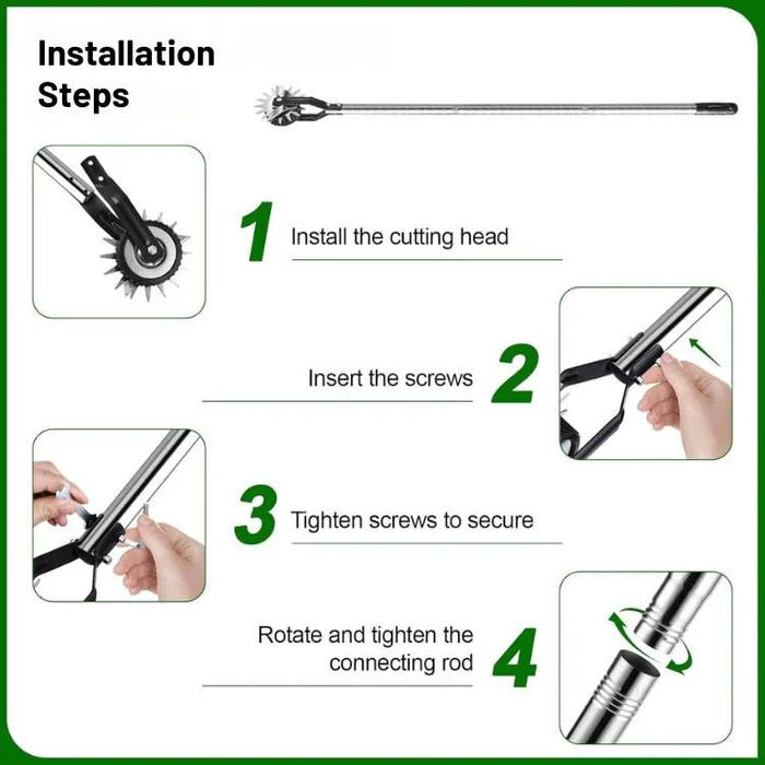 Adjustable Manual Lawn Edger
