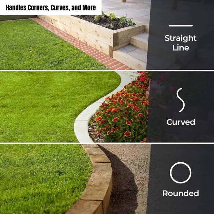 Adjustable Manual Lawn Edger
