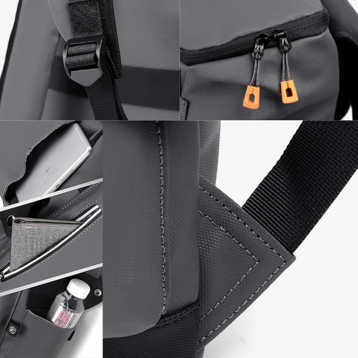 Everyday Backpack with USB Charging Port