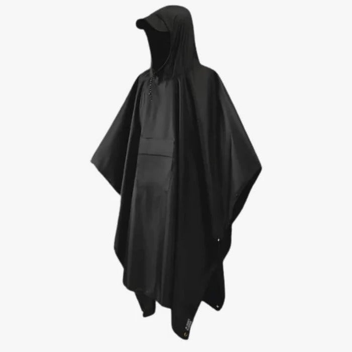 Packable Rain Poncho
