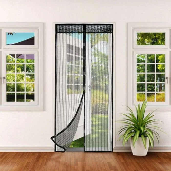 Magnetic Mesh Door Screen