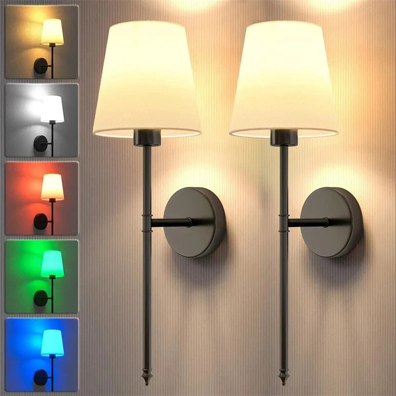 Wireless Rechargeable Wall Lights