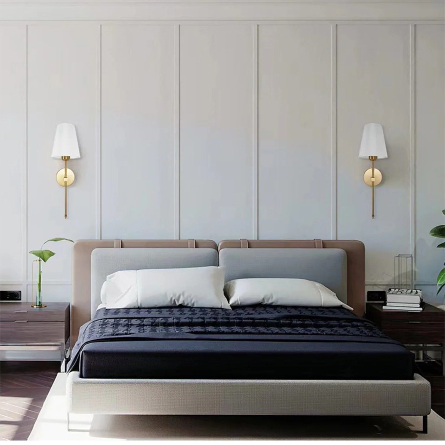 Wireless Rechargeable Wall Lights