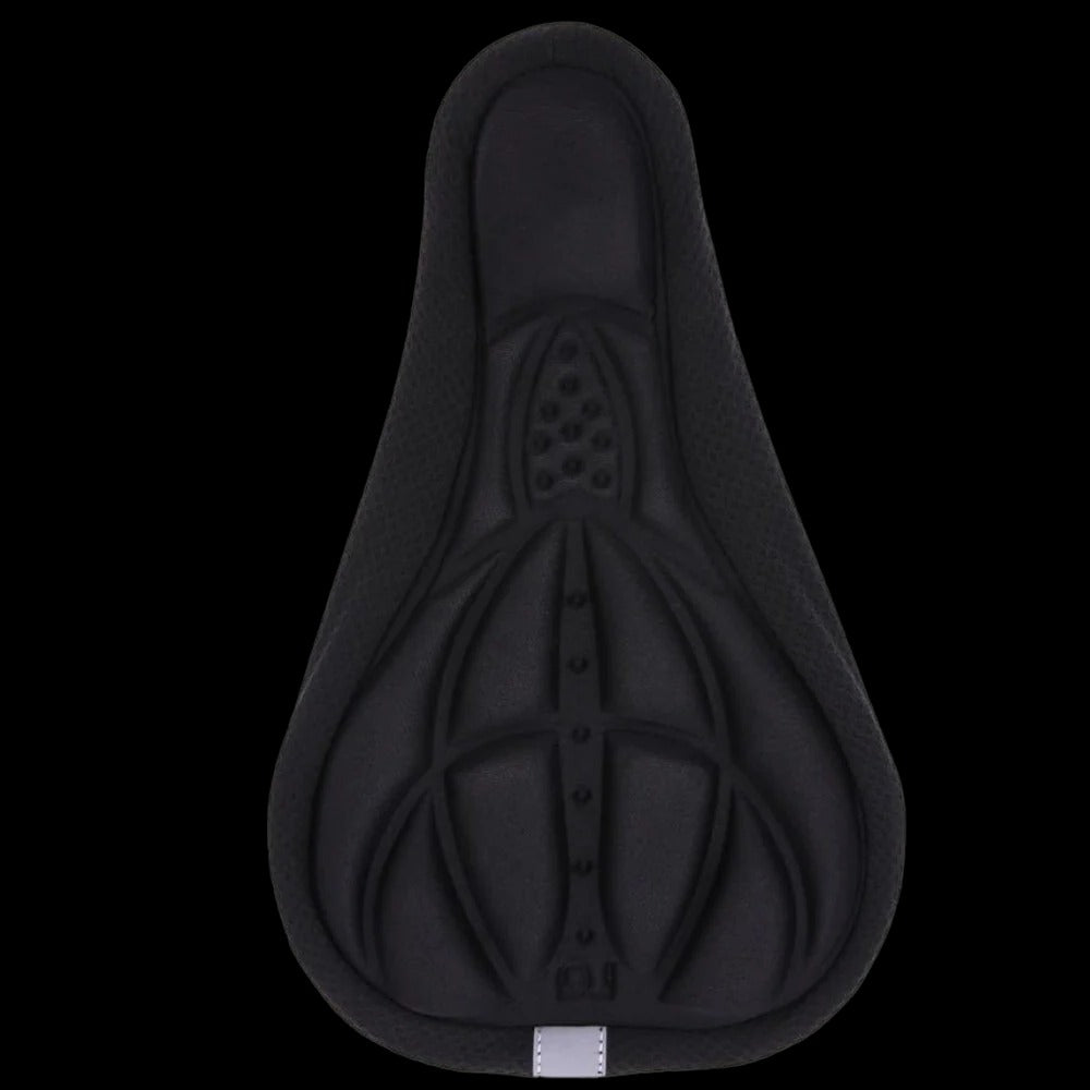 Gel Padded Bike Seat Cushion Cover
