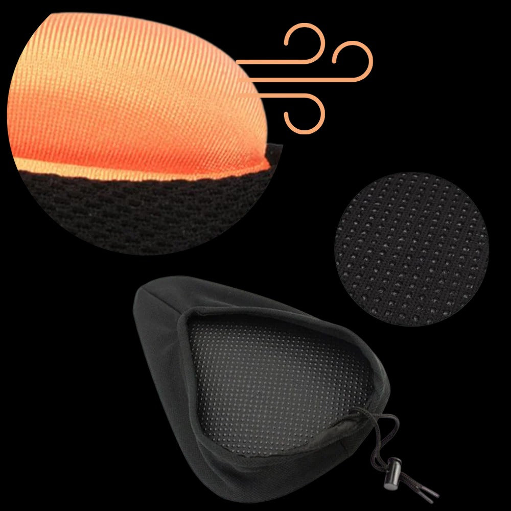 Gel Padded Bike Seat Cushion Cover