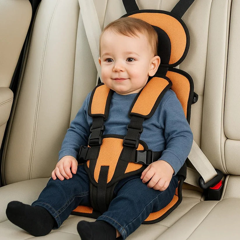 Compact Foldable Child Travel Seat