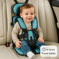 Compact Foldable Child Travel Seat