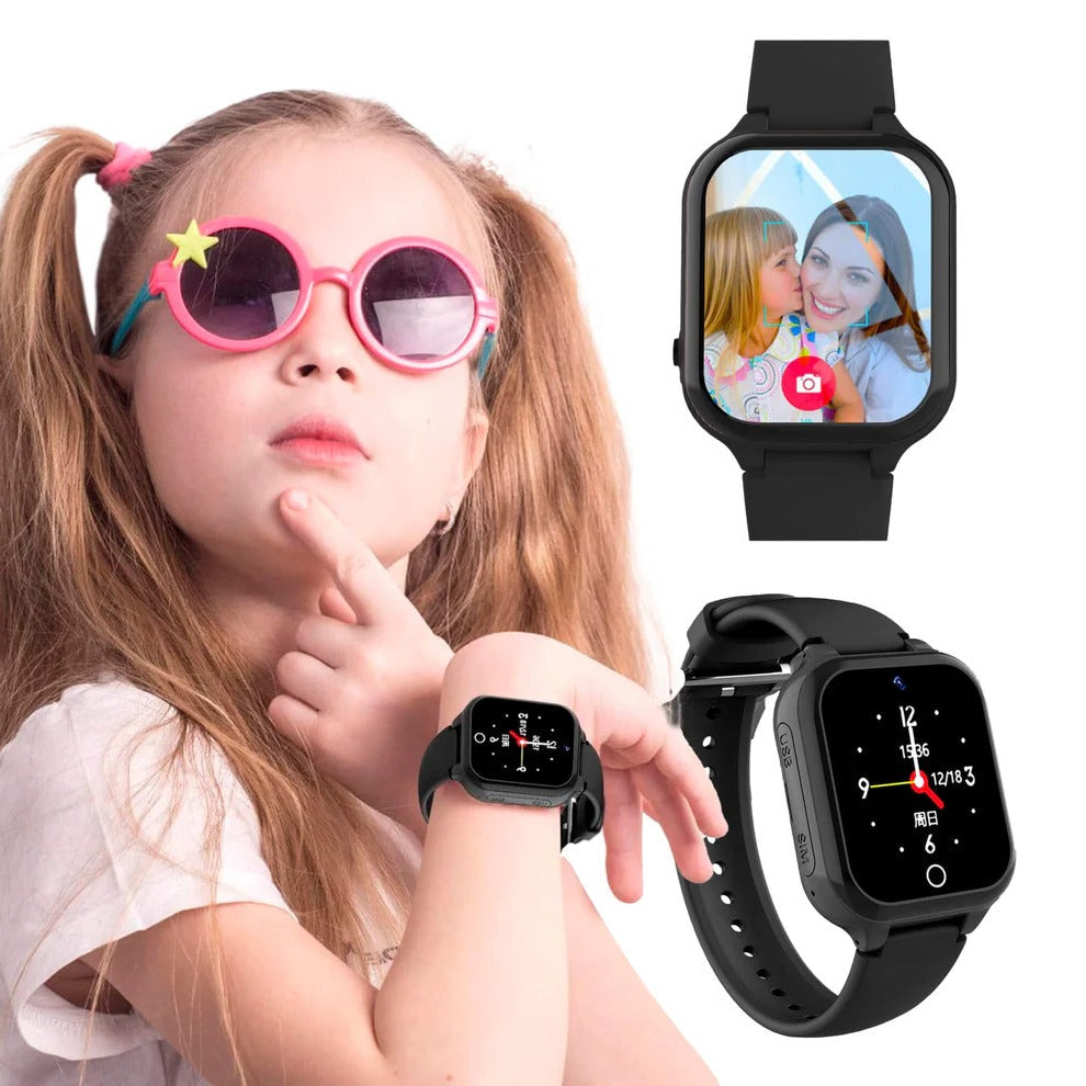 Kids Smart Watch with GPS Tracker