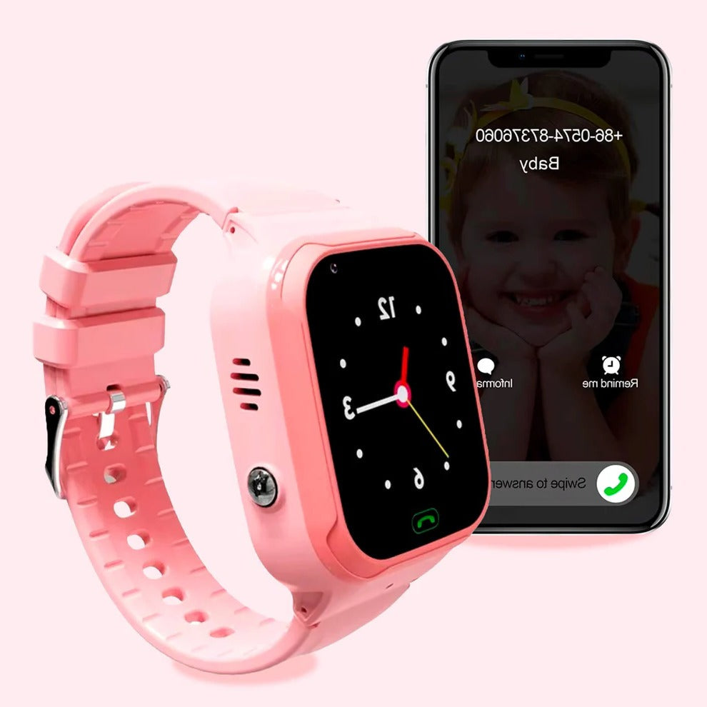 Kids Smart Watch with GPS Tracker