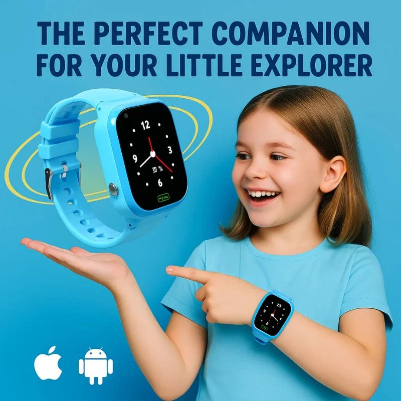 Kids Smart Watch with GPS Tracker