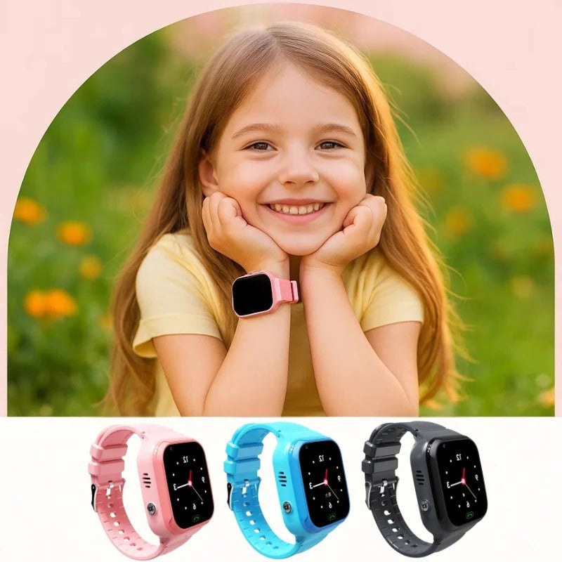 Kids Smart Watch with GPS Tracker