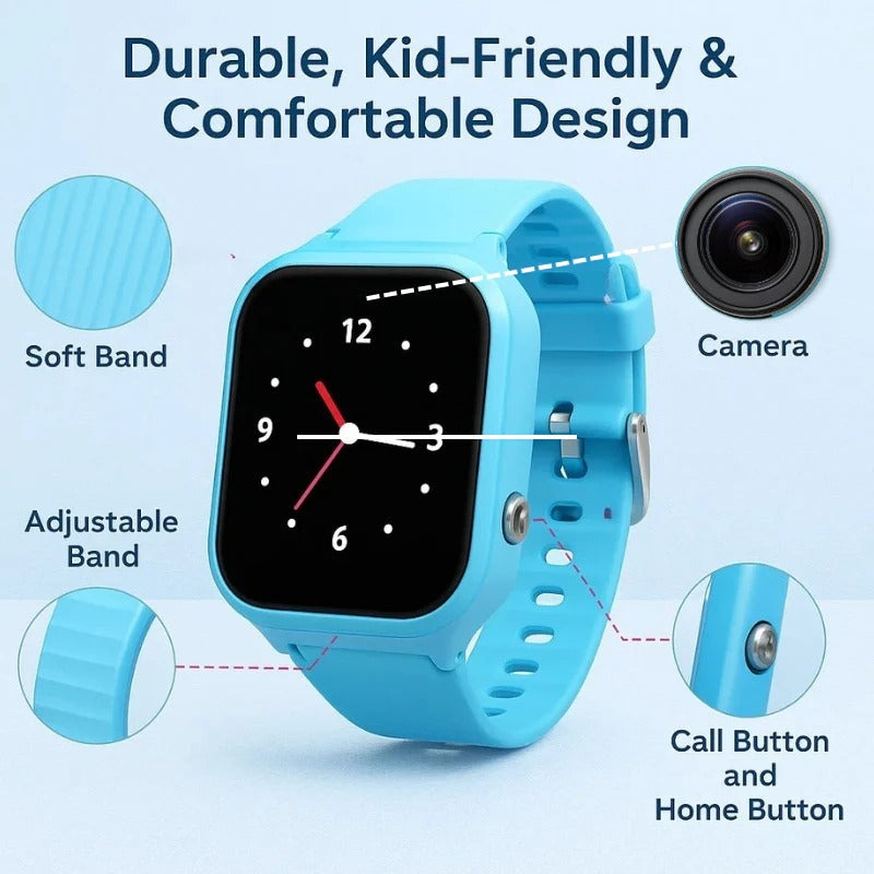 Kids Smart Watch with GPS Tracker