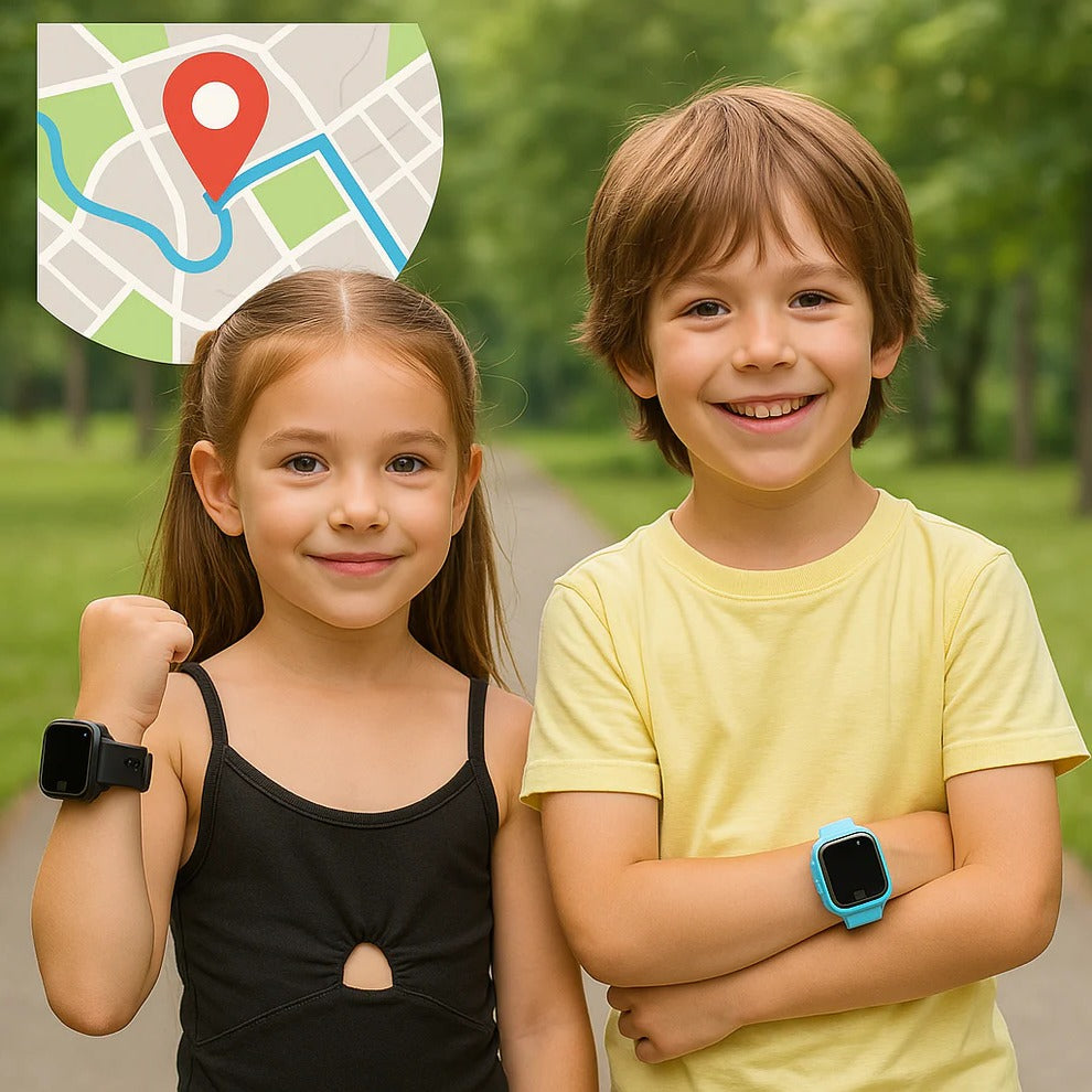 Kids Smart Watch with GPS Tracker