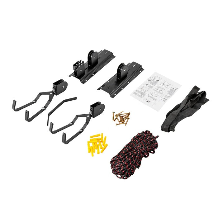 Ceiling Mounted Bike Hoist Storage Pulley