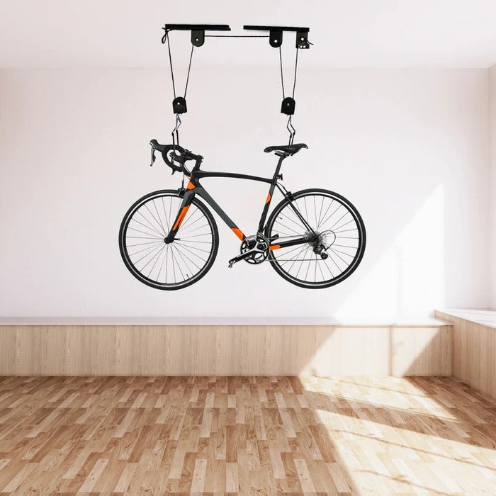 Ceiling Mounted Bike Hoist Storage Pulley