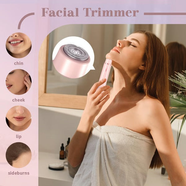 Women's Electric Shaver & Bikini Trimmer