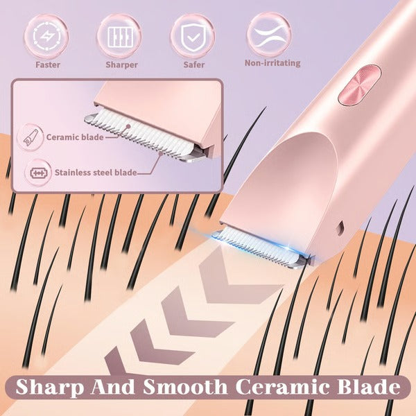 Women's Electric Shaver & Bikini Trimmer