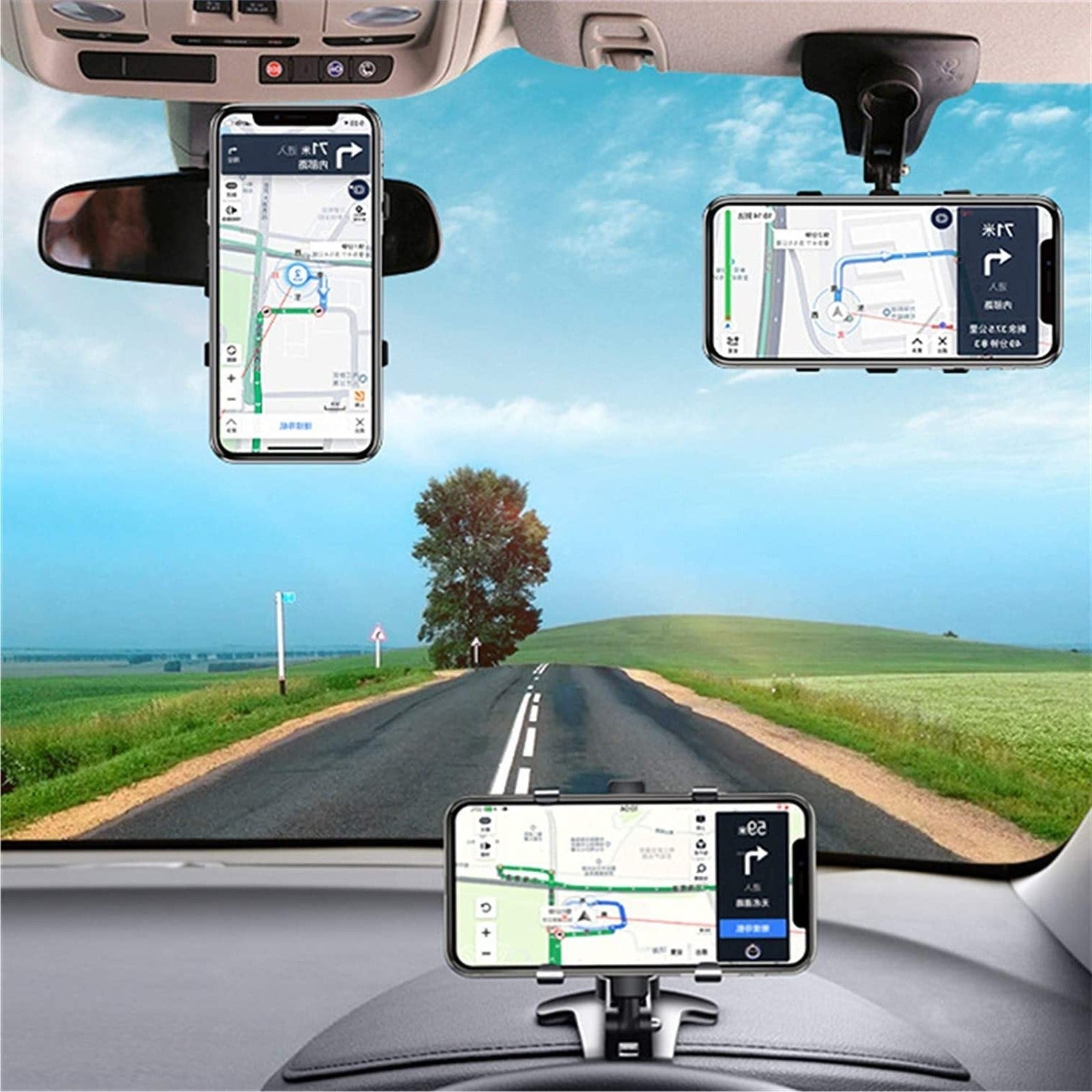 Universal 360 Degree Car Phone Holder