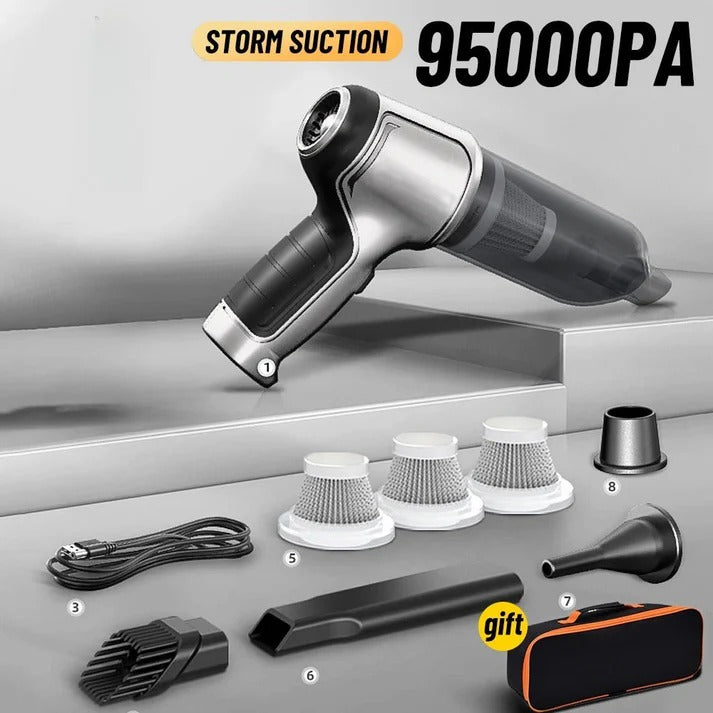 Cordless High-Power Handheld Vacuum