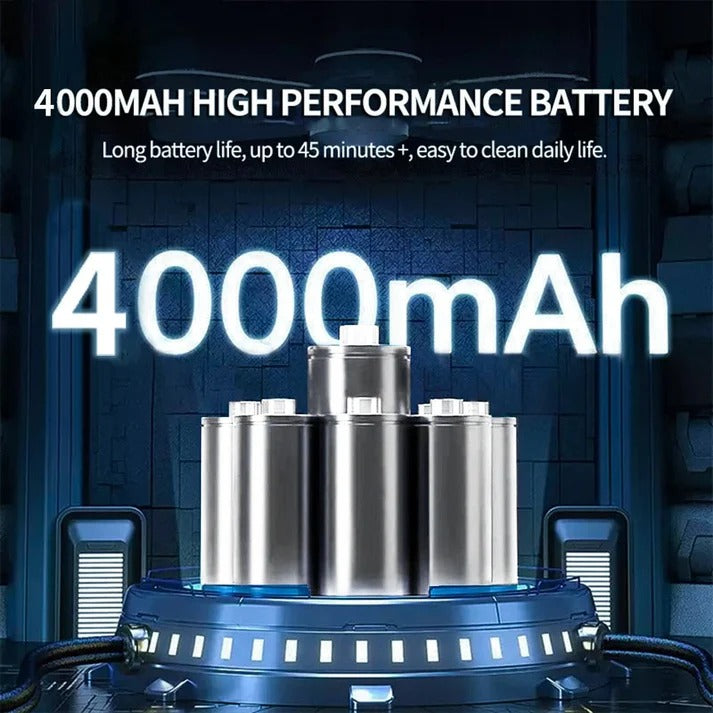 Cordless High-Power Handheld Vacuum